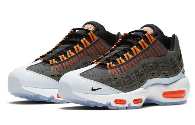 Kim Jones x Nike Air Max 95 "Total Orange"