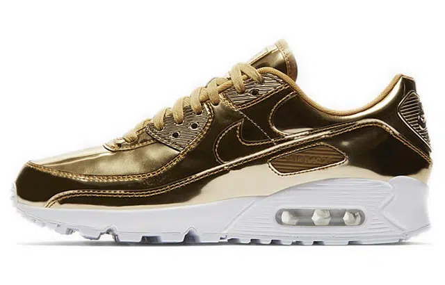 Nike Air Max 90 sp "metallic gold"