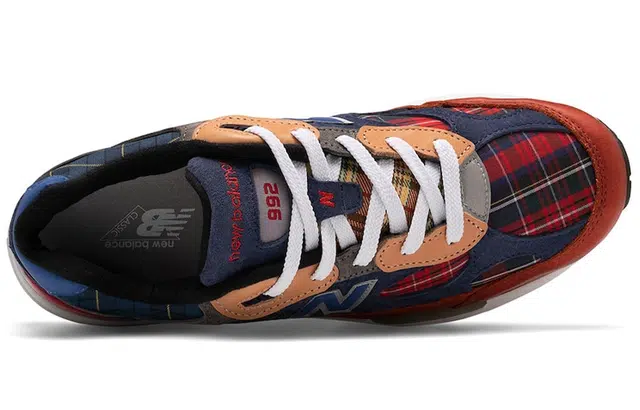 CONCEPTS x New Balance NB 992 "Plaid Patchwork"