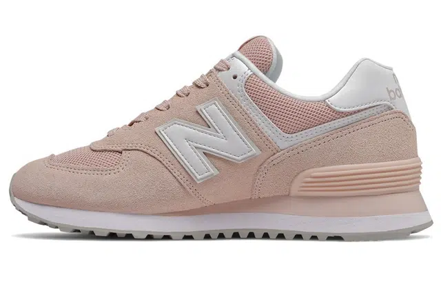 New Balance 574 Pink White