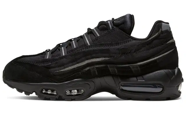 COMME DES GARCONS SHIRT x Nike Air Max 95 Black