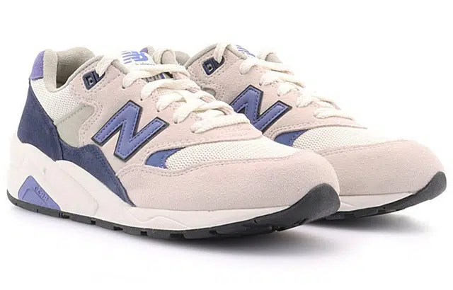 New Balance 580 Beige Navy