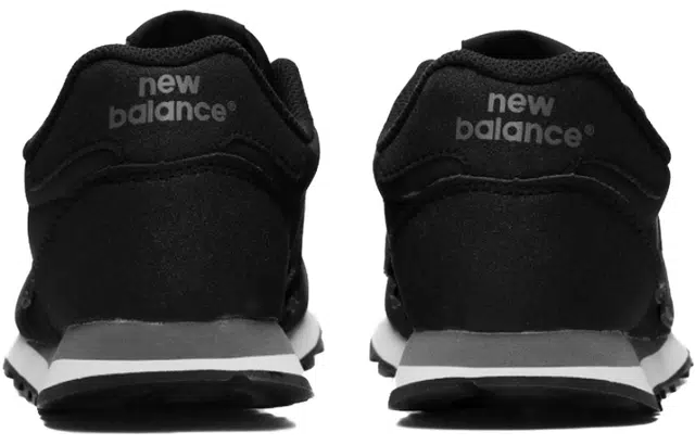 New Balance 500 Low Black B Width
