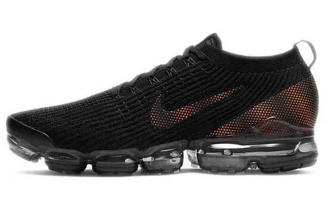 Nike VaporMax Flyknit 3.0 Black Orange