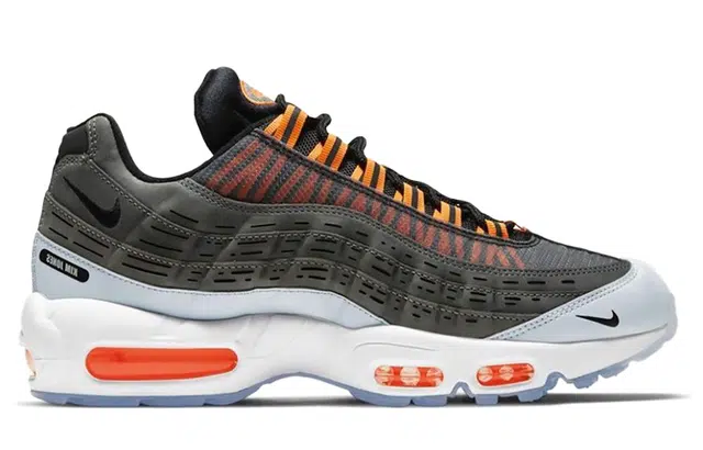 Kim Jones x Nike Air Max 95 "Total Orange"