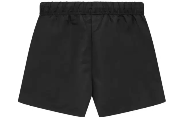 Fear of God Essentials The Black Collection SS23 Running Short Jet Black