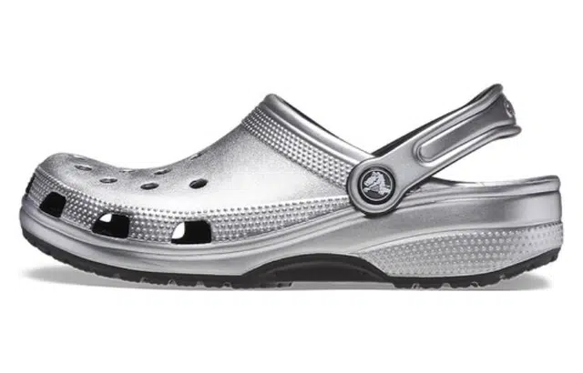 Crocs Silver