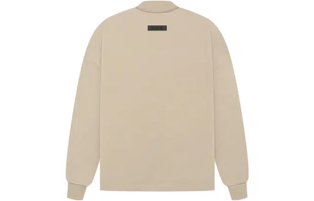 Fear of God Essentials SS23 The Dusty Beige Collection Essentials LS Tee T