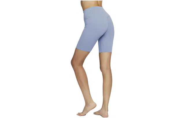 Nike Zenvy Solid Logo Shorts Gray Slate