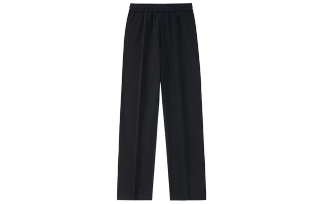 Pepe the Frog Black Straight-Leg Pants