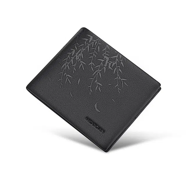 MEXICAN Wallet Black