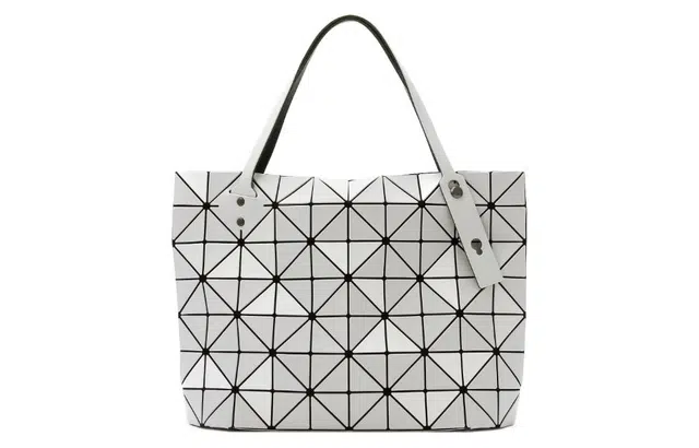 ISSEY MIYAKE Slash Rock Matte Tote