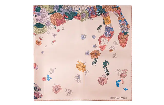 HERMES Robe Legere scarf