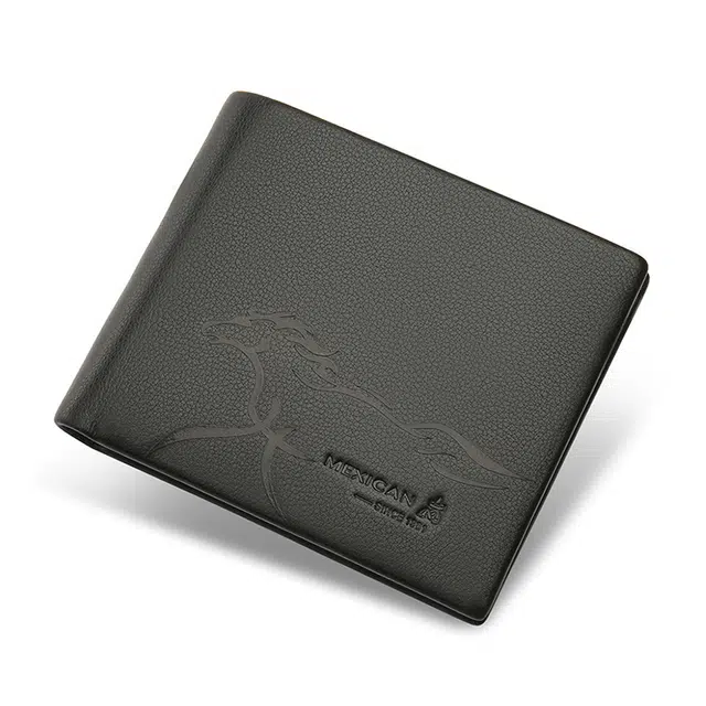 MEXICAN Wallet Black