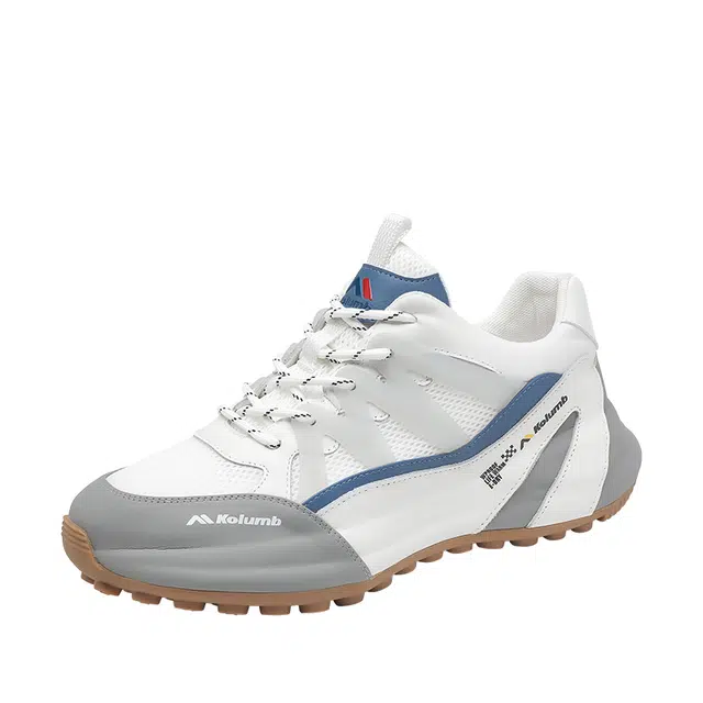 哥仑步 网面透气舒适百搭 低帮 生活休闲鞋 男款