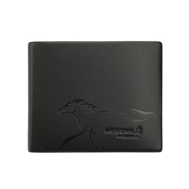 MEXICAN Wallet Black