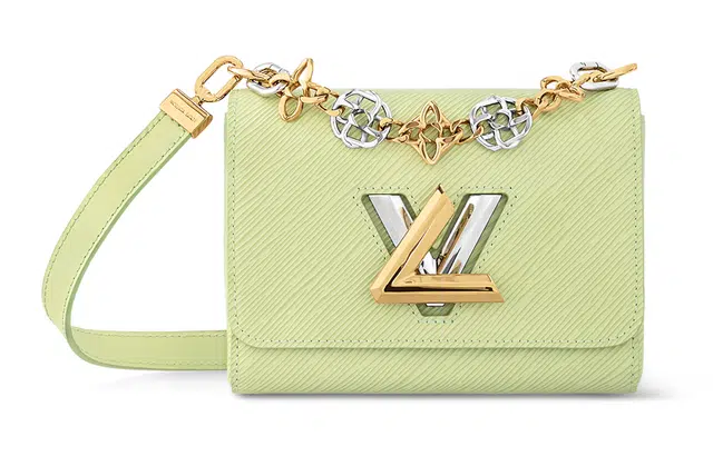 LOUIS VUITTON twist PM Epi
