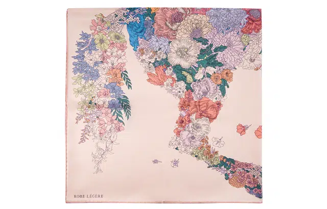 HERMES Robe Legere scarf