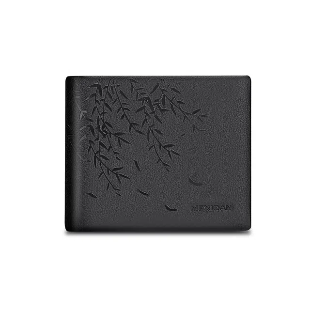 MEXICAN Wallet Black