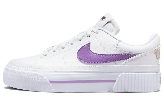 Nike Court Legacy White Purple