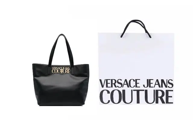 VERSACE JEANS COUTURE Logo Tote