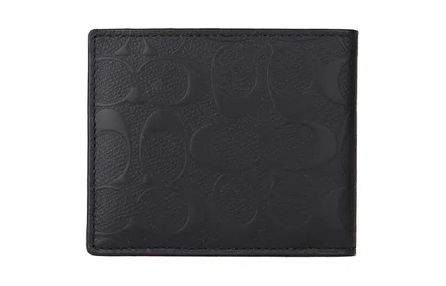 COACH 3 IN 1 Wallet Black