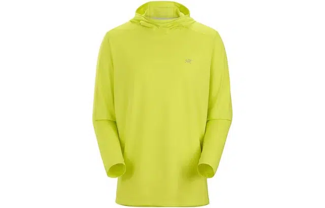 Arcteryx Cormac hoody Logo