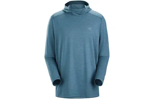 Arcteryx Cormac hoody Logo