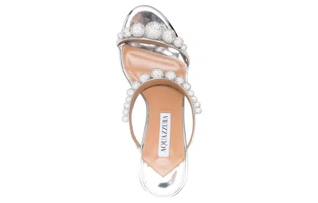 AQUAZZURA Disco Dancer 85mm