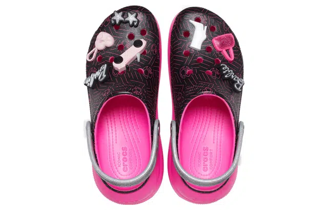Barbie x Crocs Crush Clog Black