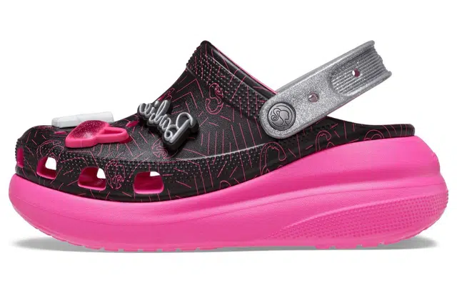 Barbie x Crocs Crush Clog Black