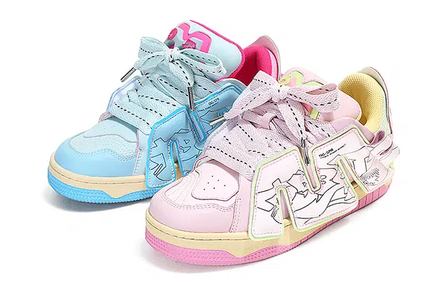 ADCDAVINCI 麦旋风 Blue Pink