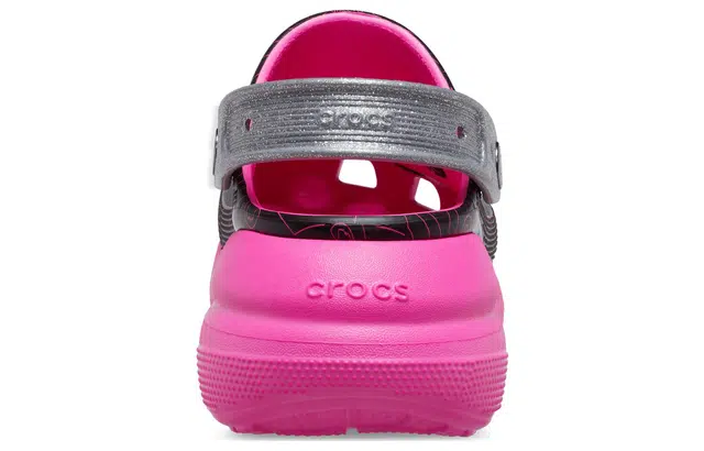 Barbie x Crocs Crush Clog Black