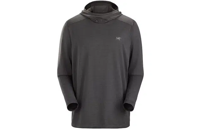 Arcteryx Cormac hoody Logo