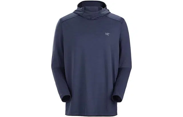 Arcteryx Cormac hoody Logo