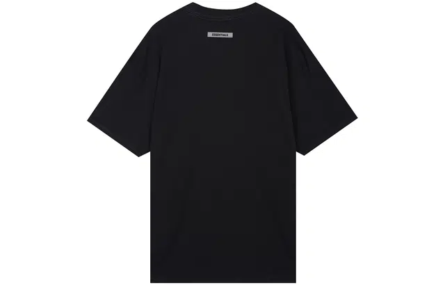 Fear of God Essentials Short Sleeve Tee Black LogoT