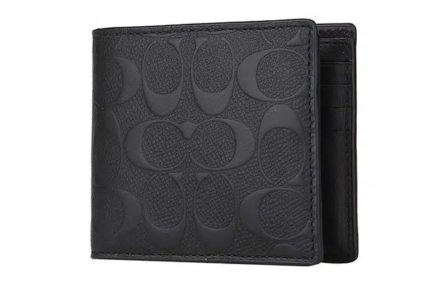 COACH 3 IN 1 Wallet Black