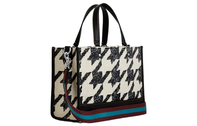 COACH Dempsey 29 Logo Tote