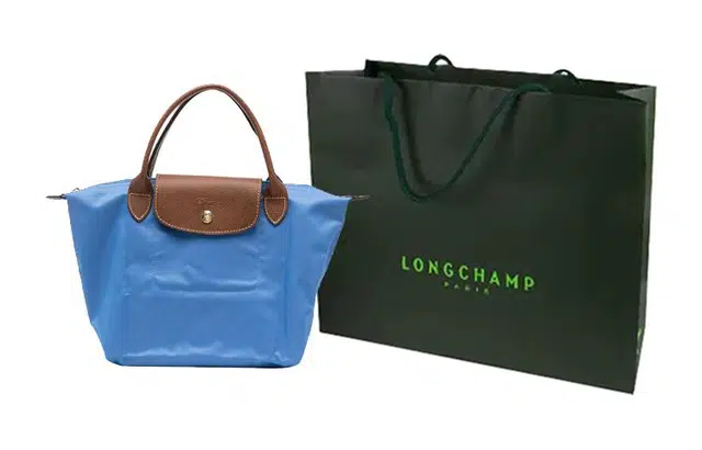LONGCHAMP Le Pliage 23 Logo
