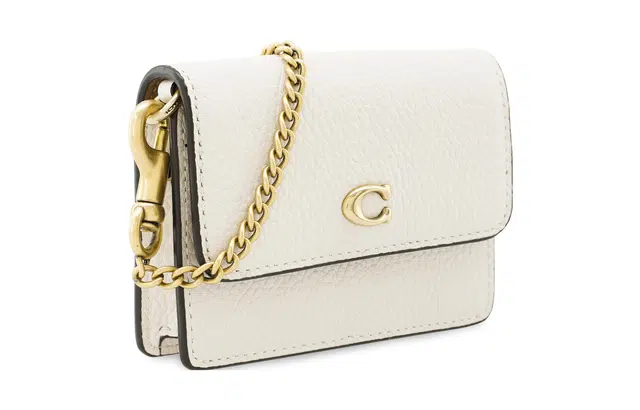 COACH Flap 1Card Case0 C