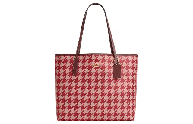 COACH City 33 Logo Tote