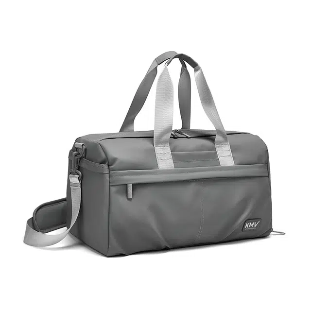 KMV Gym Bag Black/Grey