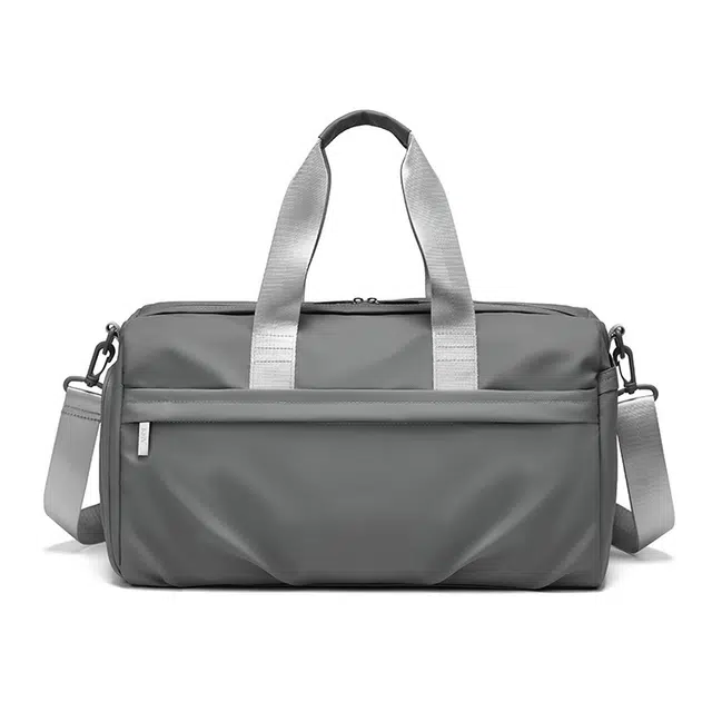 KMV Gym Bag Black/Grey