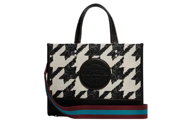 COACH Dempsey 29 Logo Tote