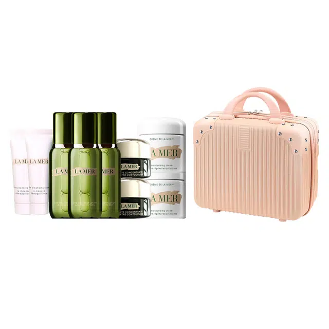 海蓝之谜 浓缩精华小样护肤体验装行李箱 滋润保湿