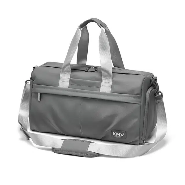 KMV Gym Bag Black/Grey