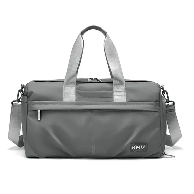 KMV Gym Bag Black/Grey
