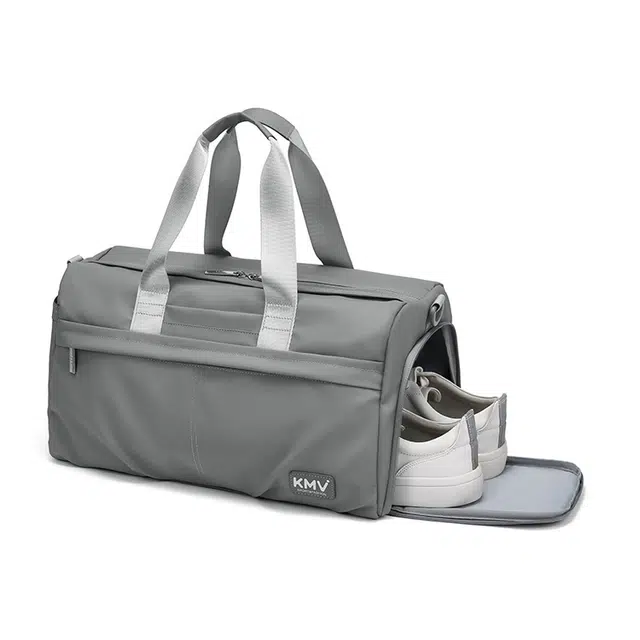 KMV Gym Bag Black/Grey