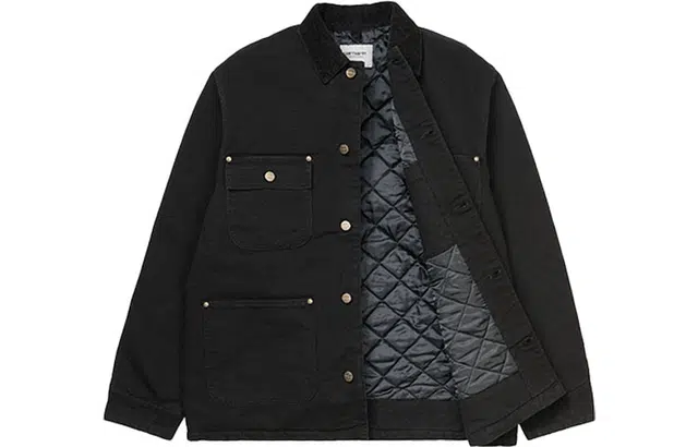 Carhartt WIP OG Chore Coat Black