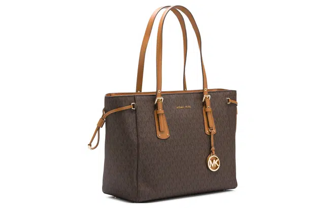 MICHAEL KORS MK Voyager Logo Tote